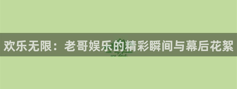 云南纵横国际旅行社：欢乐无限：老哥娱乐的精彩瞬间与幕后花絮