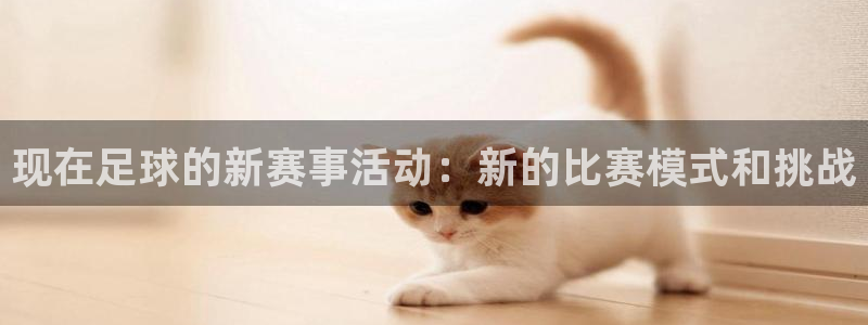 遂宁纵横国际农贸城商铺：现在足球的新赛事活动：新的比赛模式和挑战